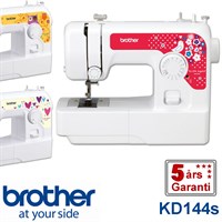Brother KD144s symaskine